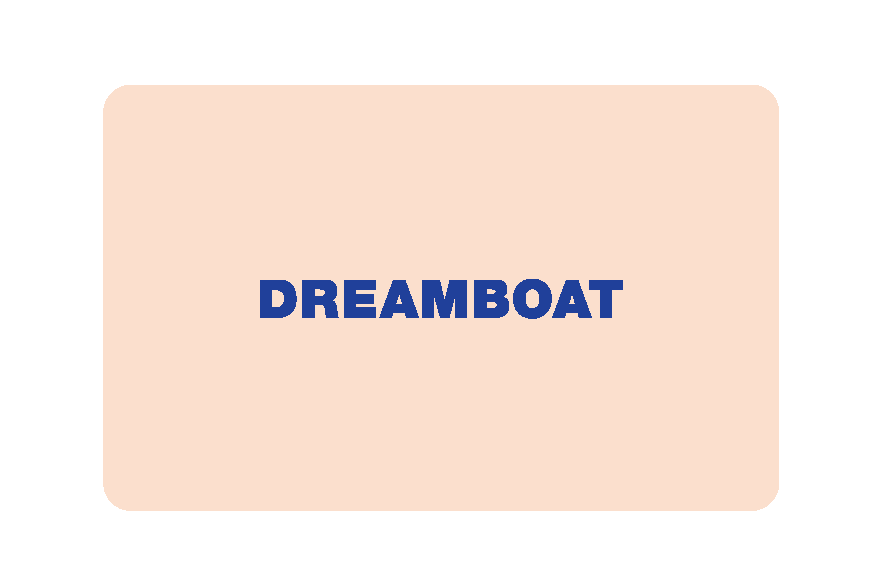 DREAMBOAT GIFT CARD