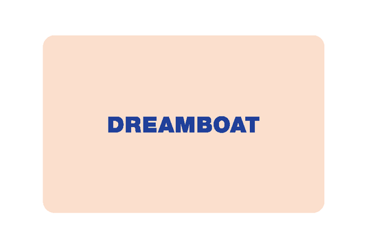 DREAMBOAT GIFT CARD